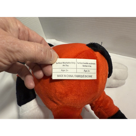 Disney Valentine's Day Large 19" Mickey Mouse Plush Stuffed Animal Hearts - Picture 8 of 8